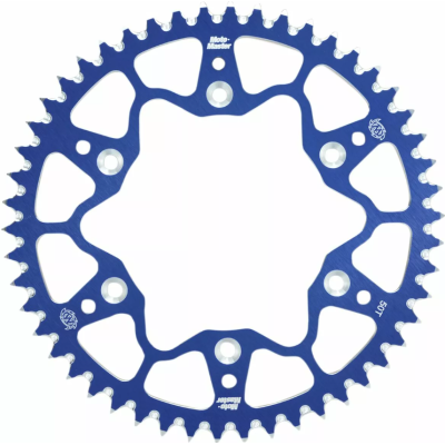 Γρανάζι πίσω κίνησης MOTO-MASTER REAR SPROCKET 520 49T Blue Fantic/Yamaha